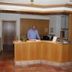 Front desk