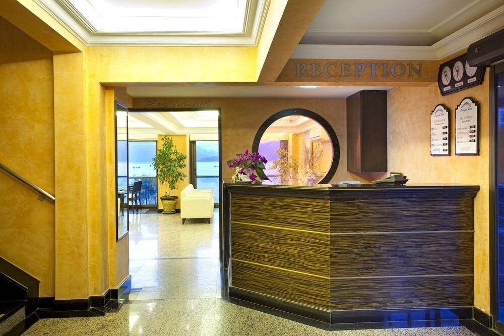 Front desk