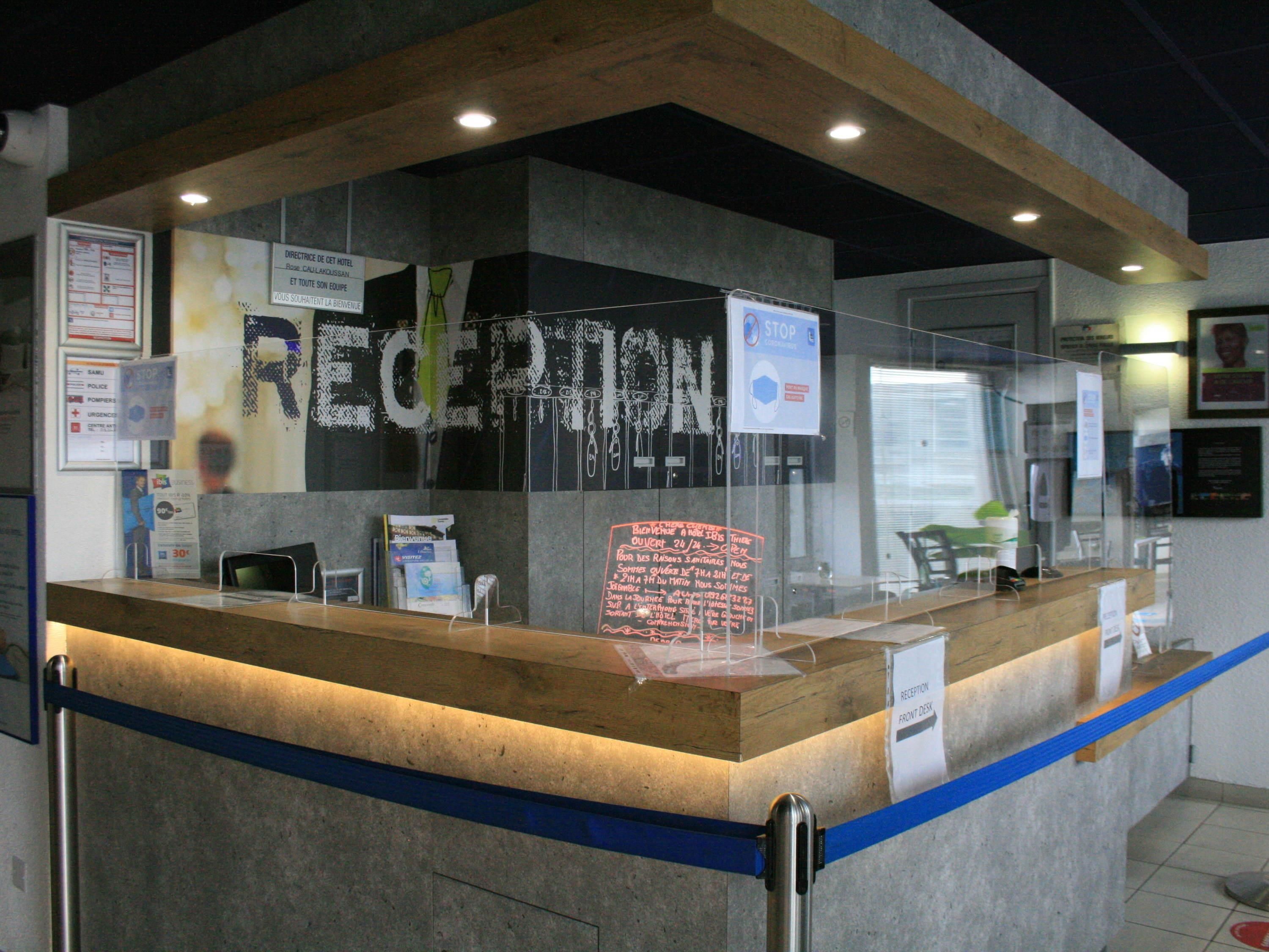 Front desk