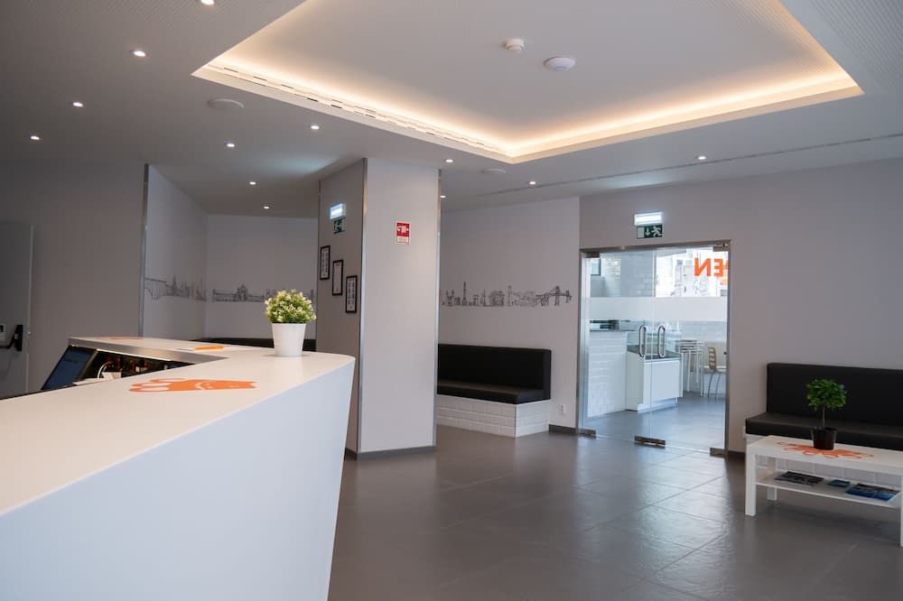 Front desk