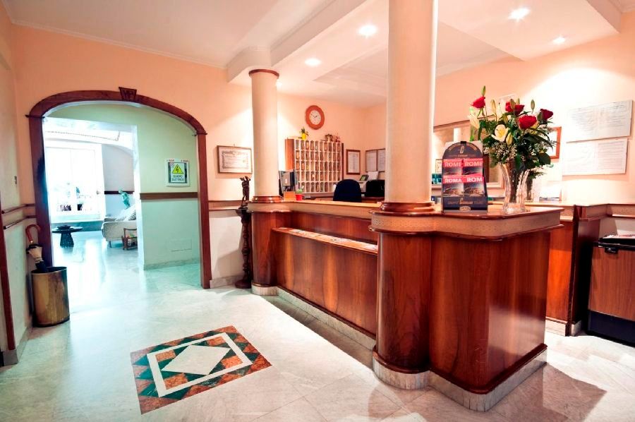 Front desk