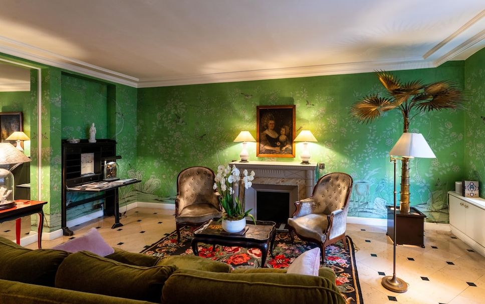 Living room Photo