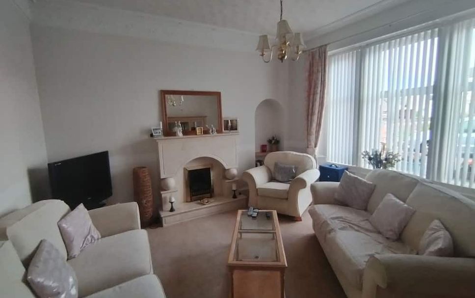 Living room Photo