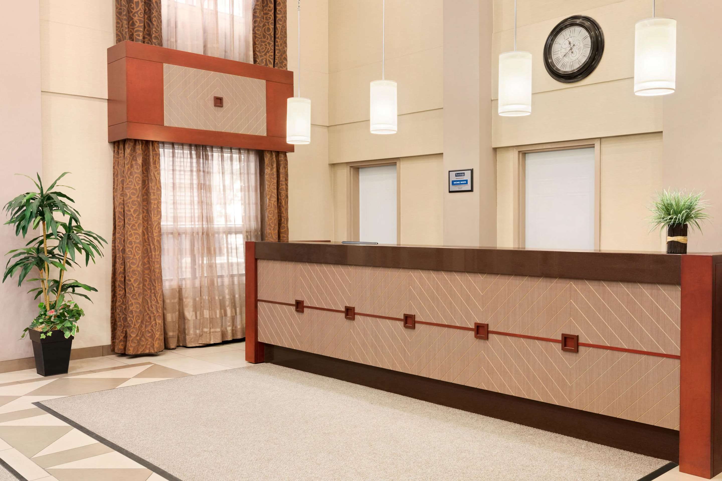 Front desk