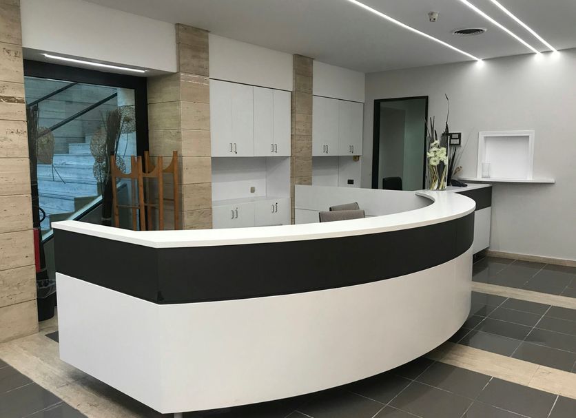 Front desk Photo