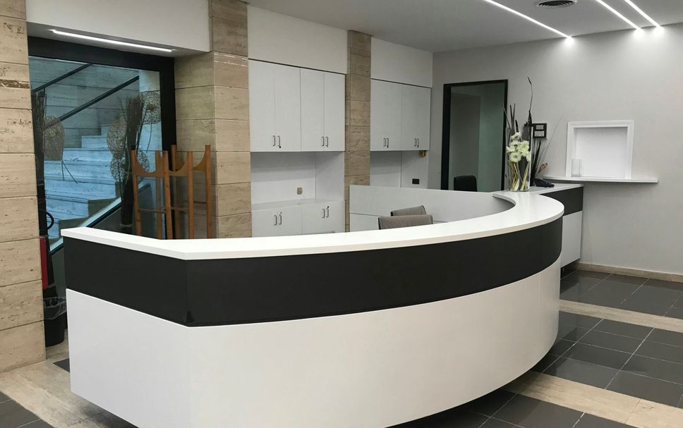 Front desk Photo