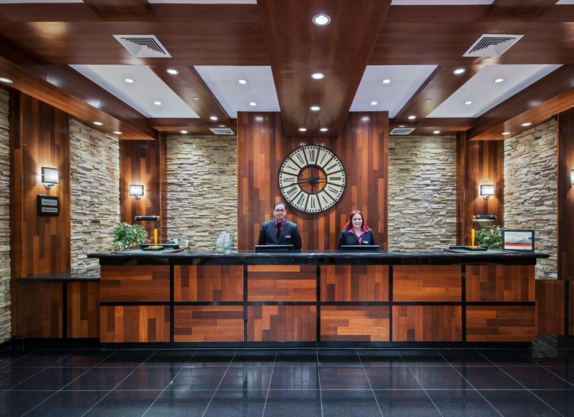 Front desk Photo