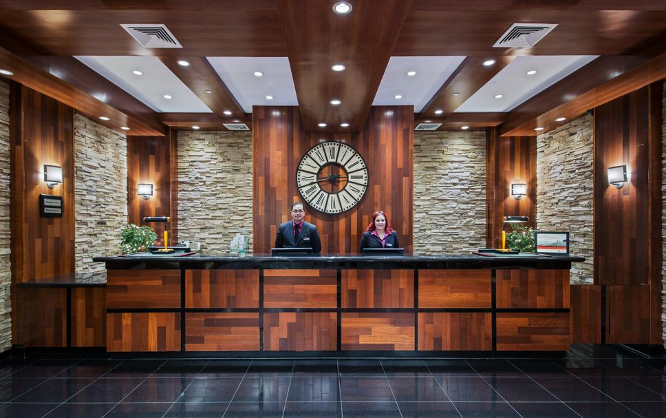 Front desk Photo