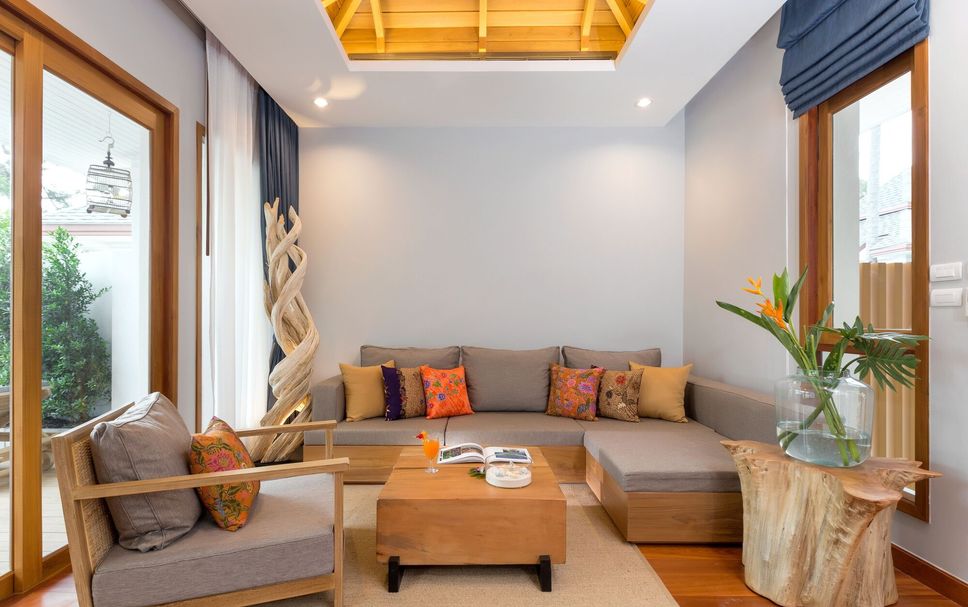 Living room Photo