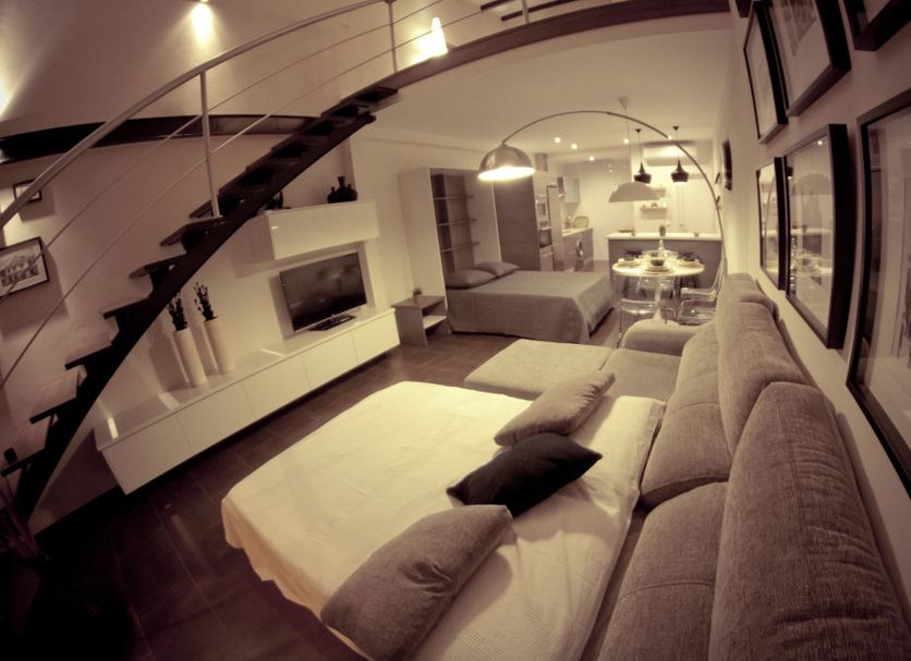 Living room Photo