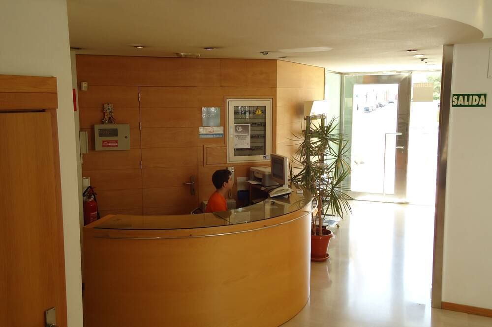 Front desk