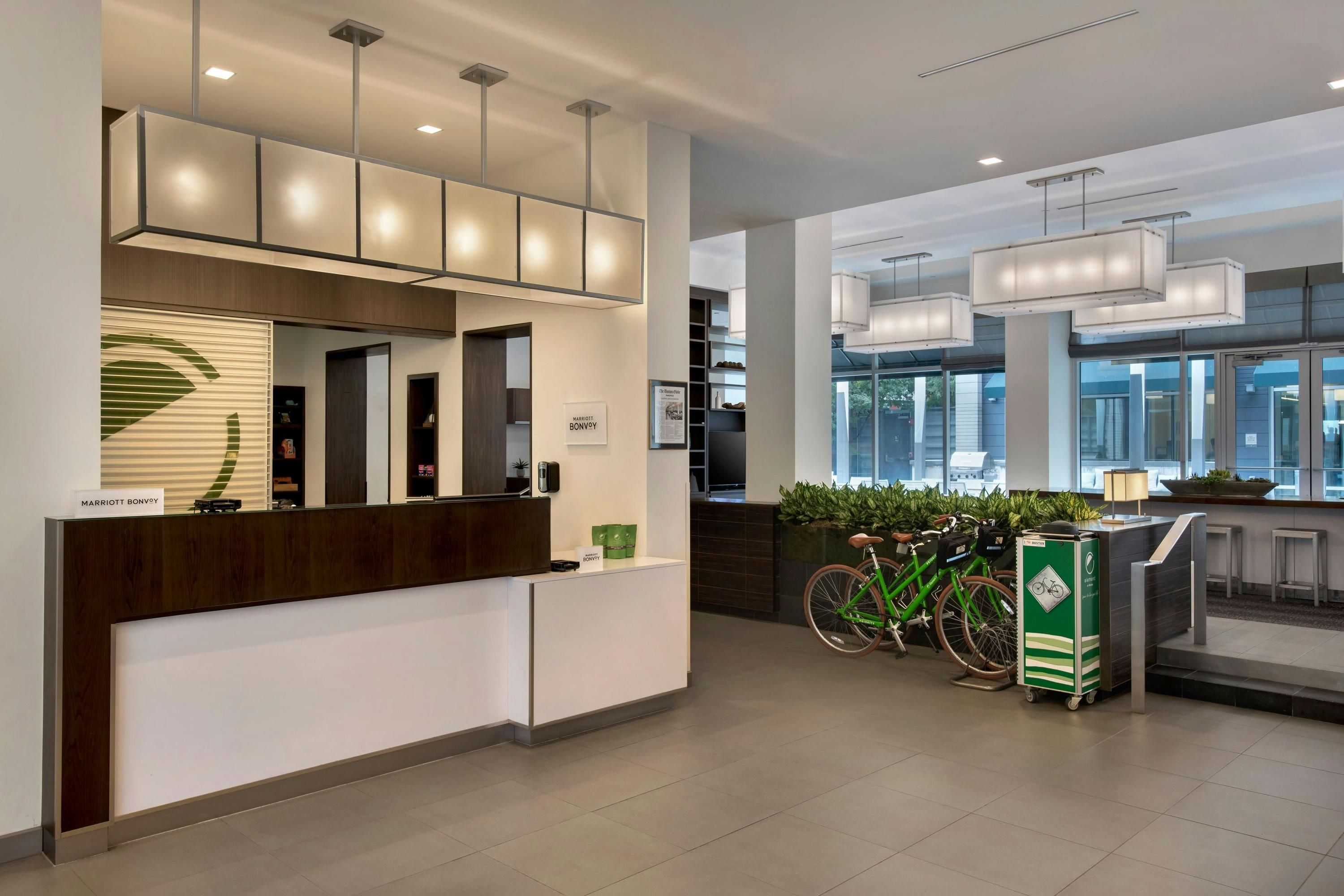 Front desk
