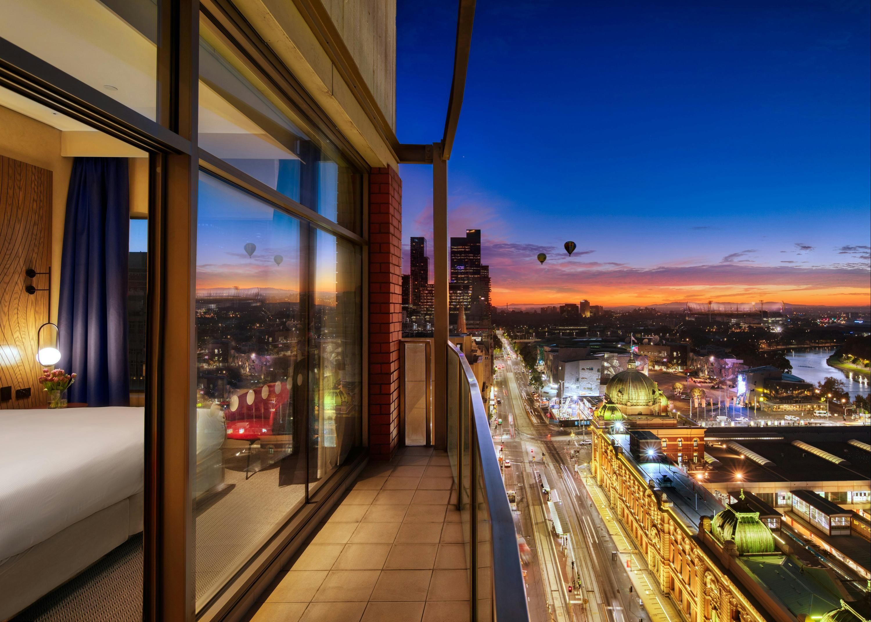 Balcony