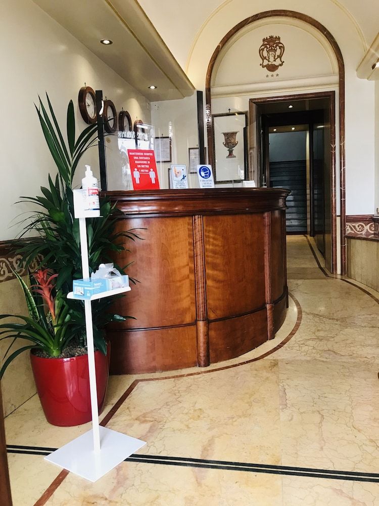 Front desk