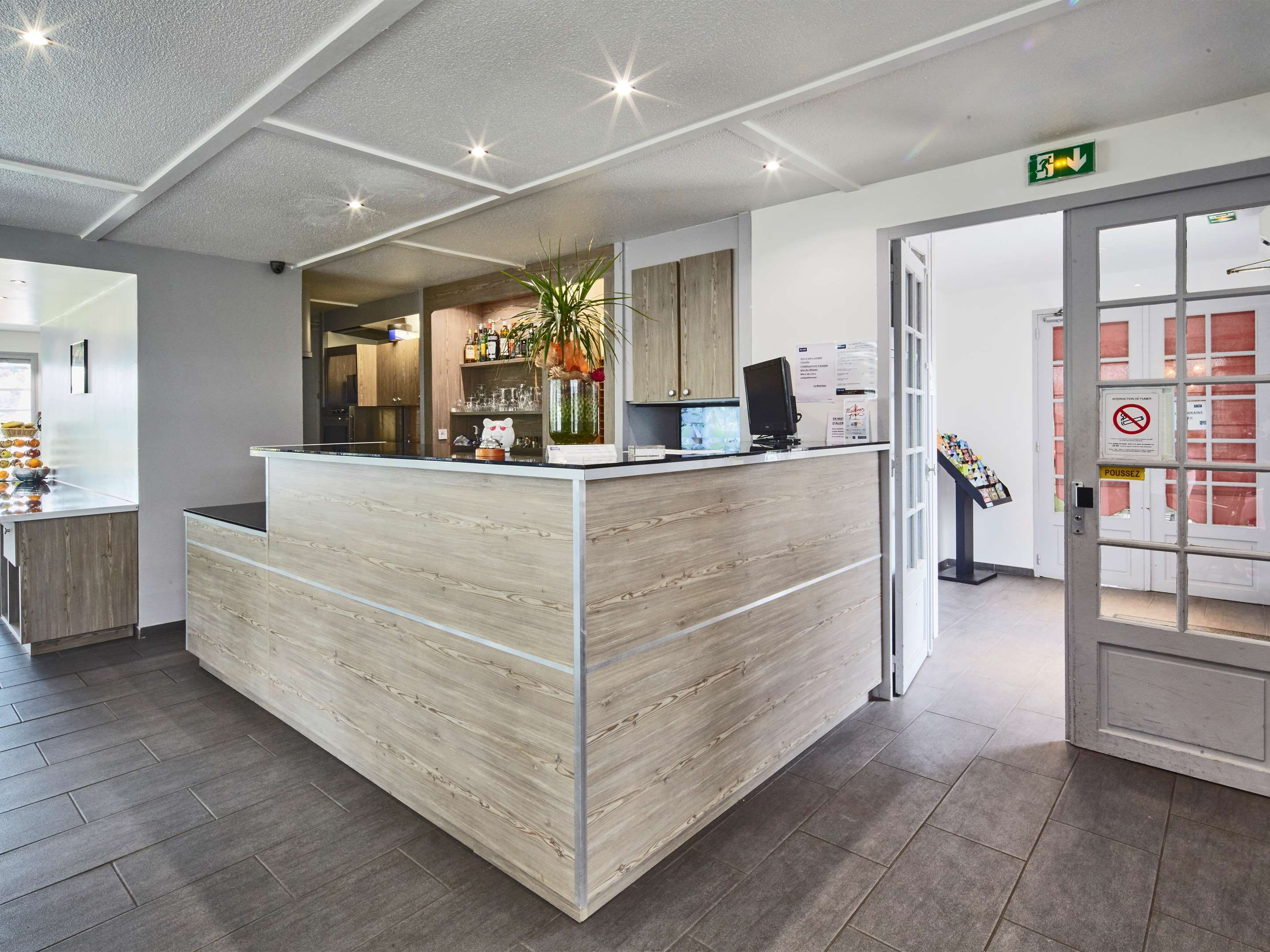 Front desk