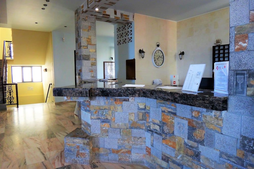 Front desk