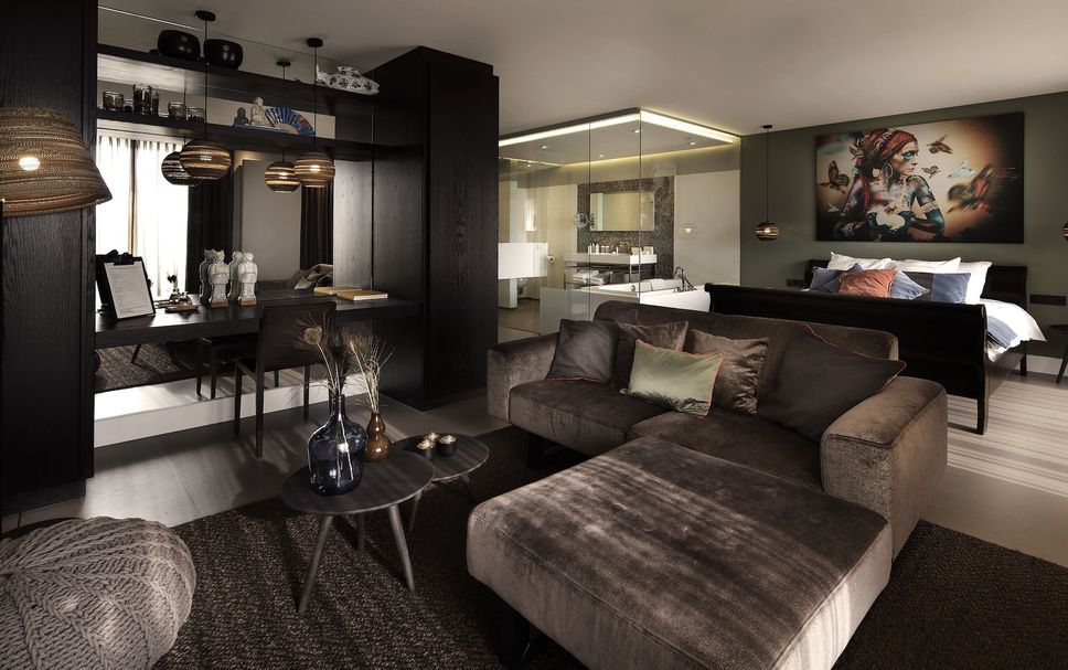 Living room Photo
