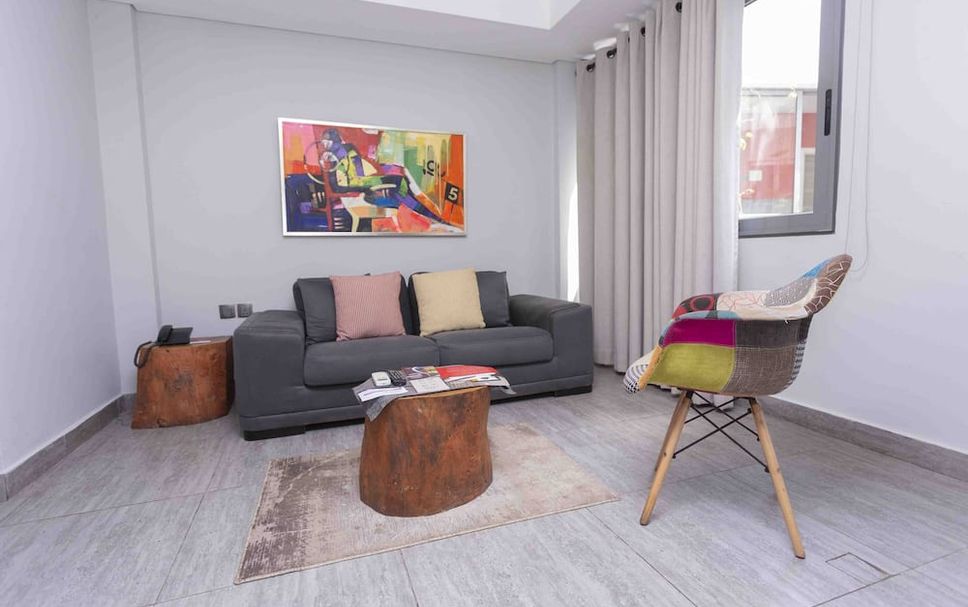 Living room Photo
