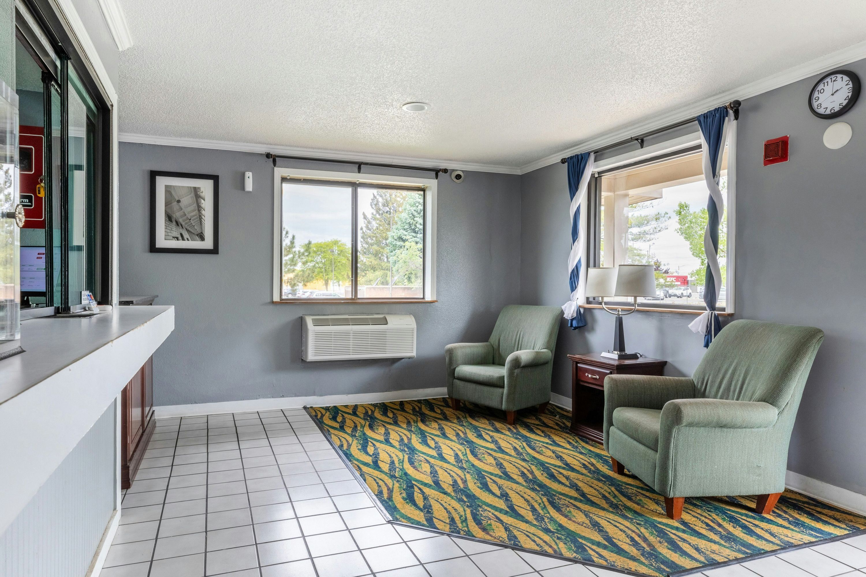 Front desk