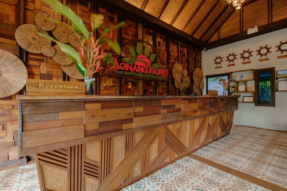 Front desk