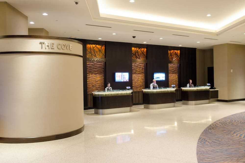 Front desk