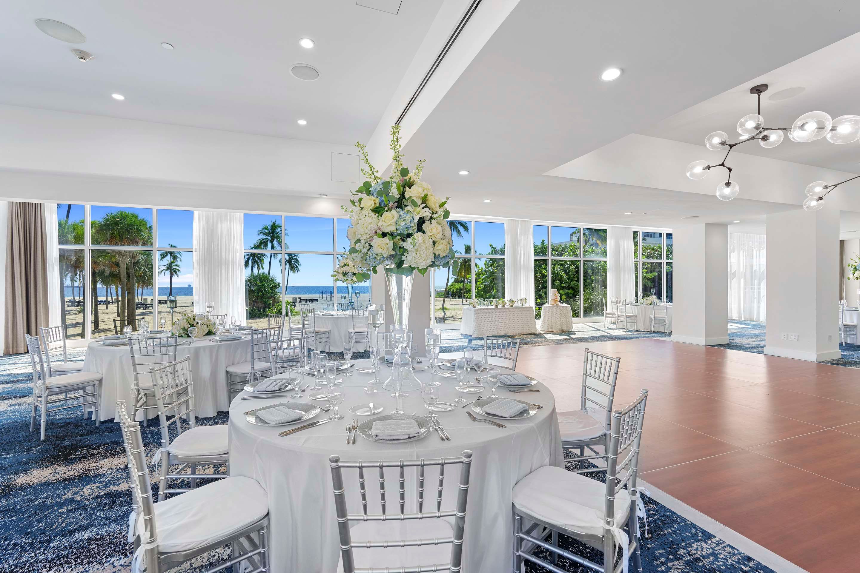 Banquet hall