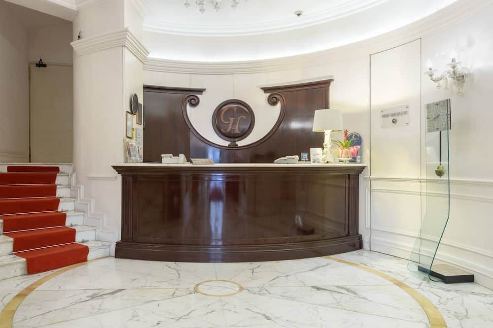 Front desk
