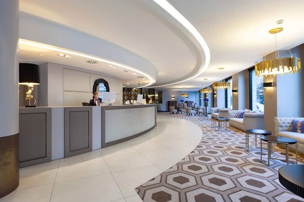 Front desk