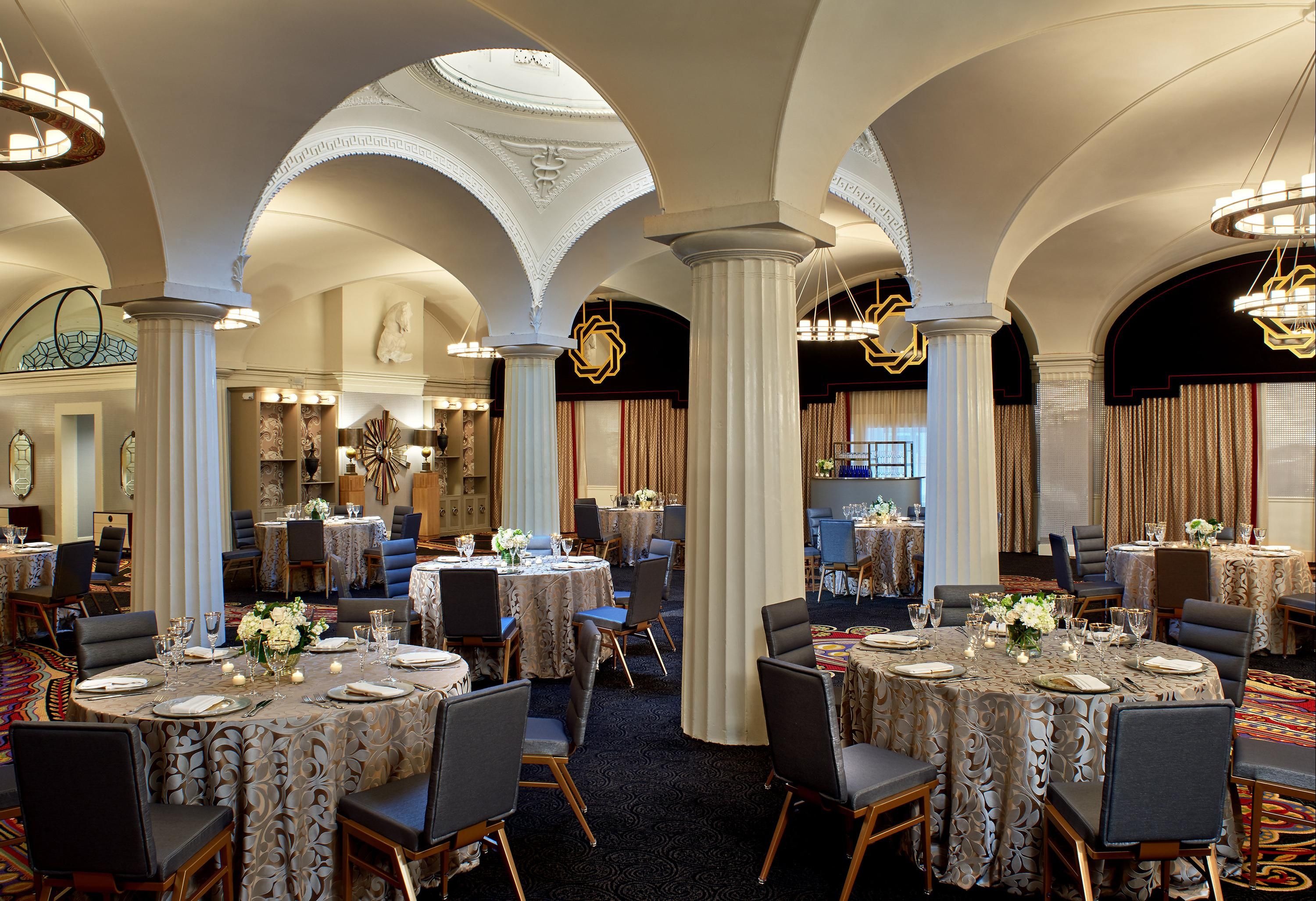 Banquet hall