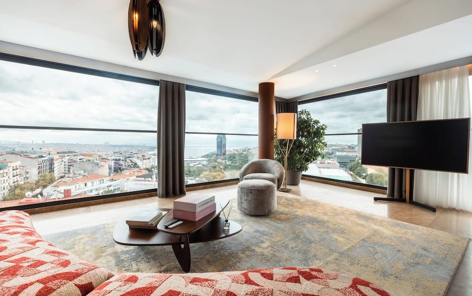Living room Photo