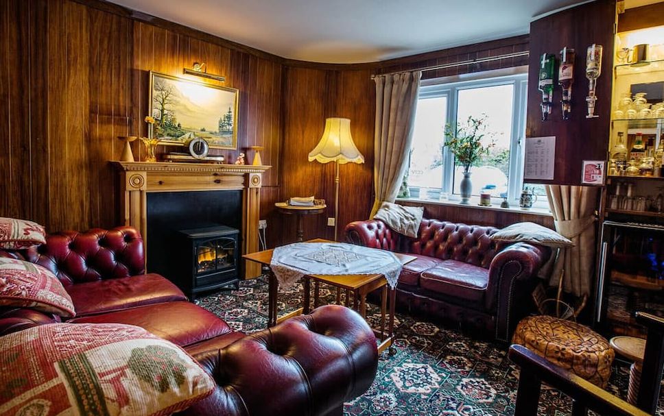 Living room Photo