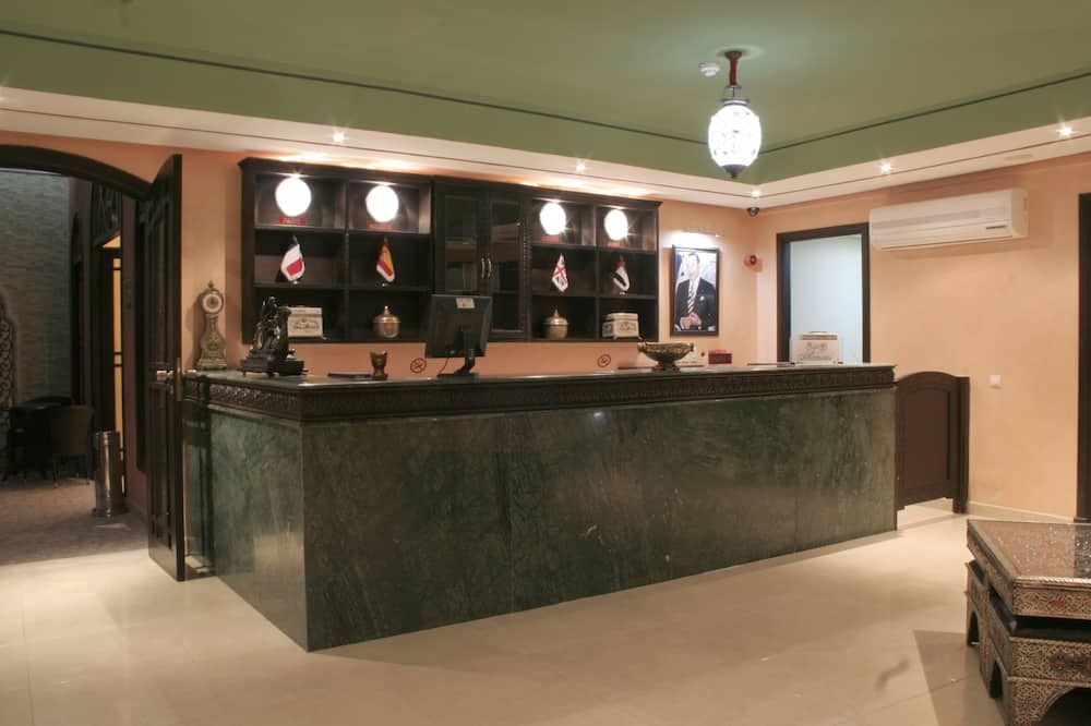 Front desk