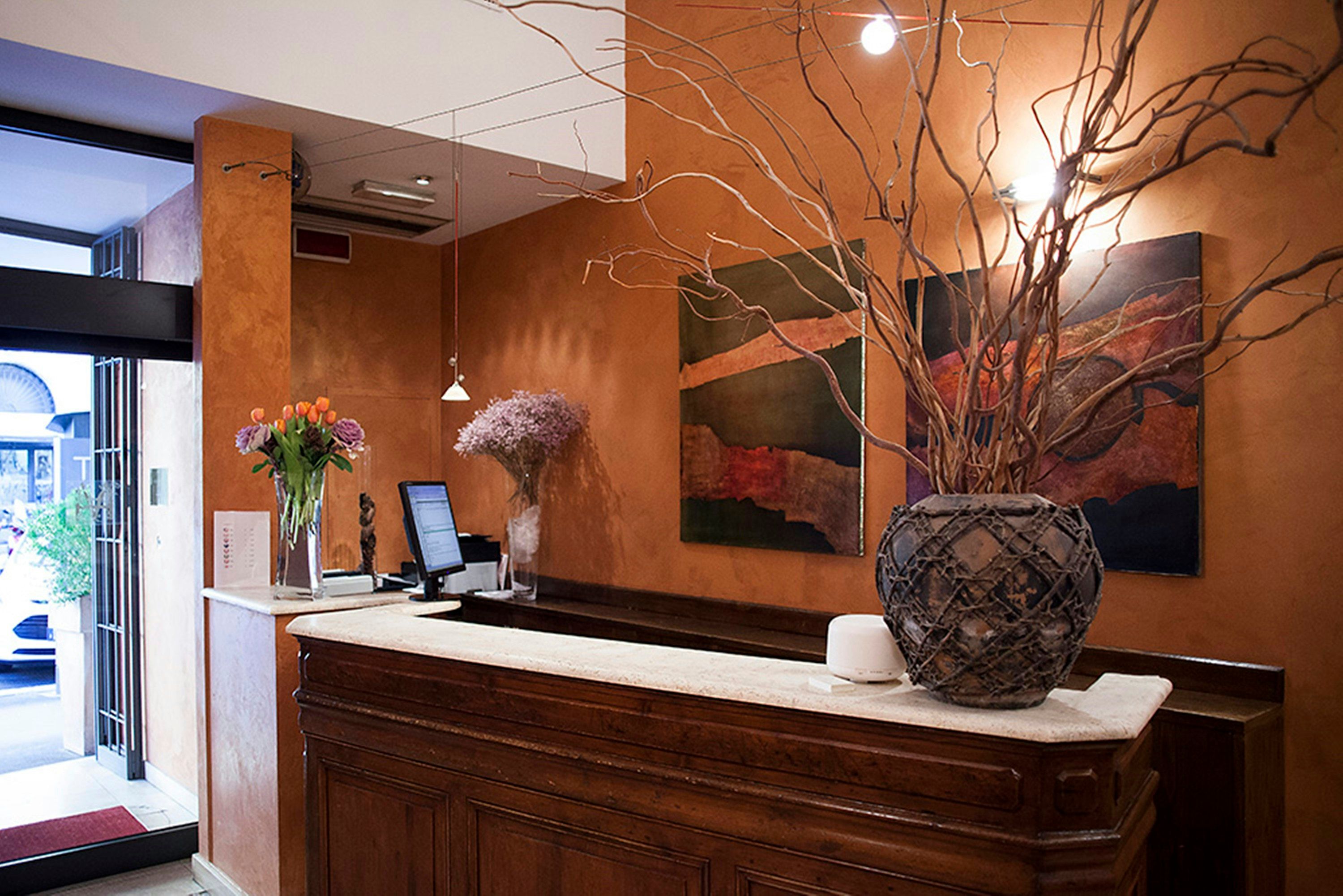 Front desk
