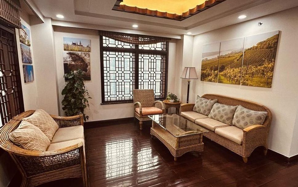 Living room Photo