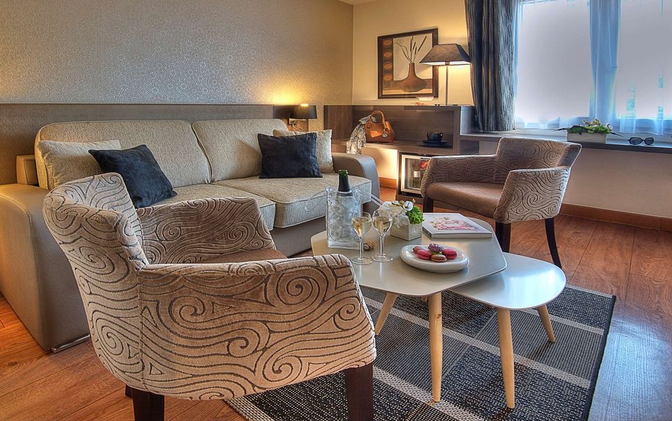 Living room Photo