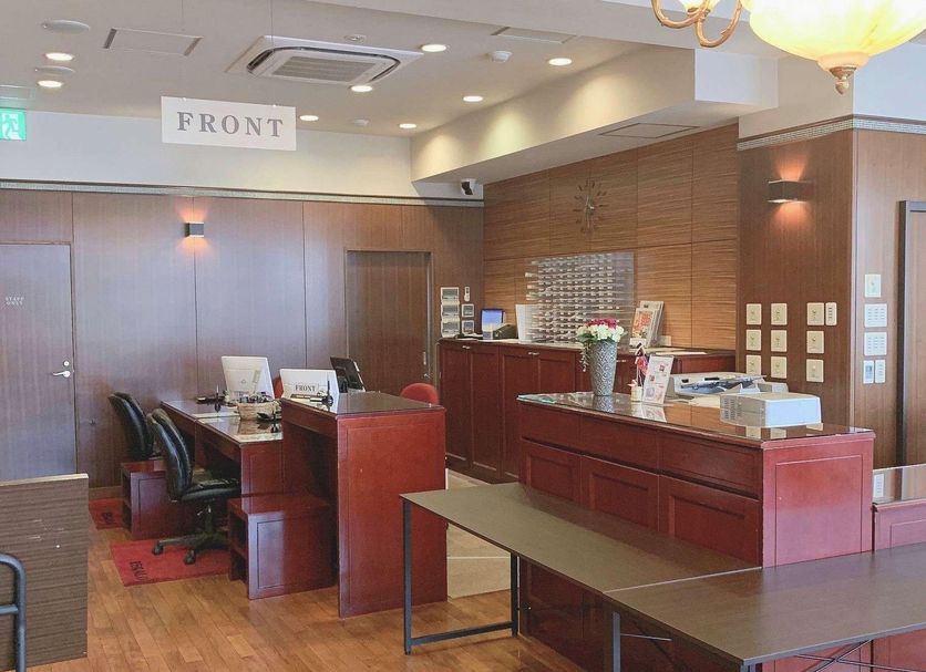 Front desk Photo