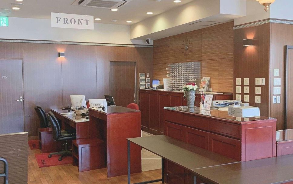 Front desk Photo