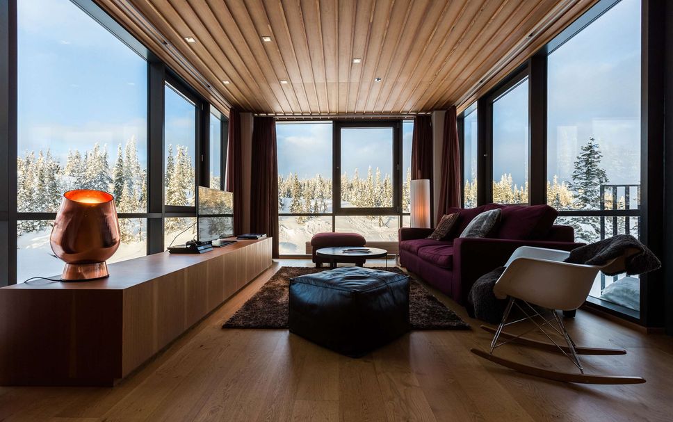 Living room Photo