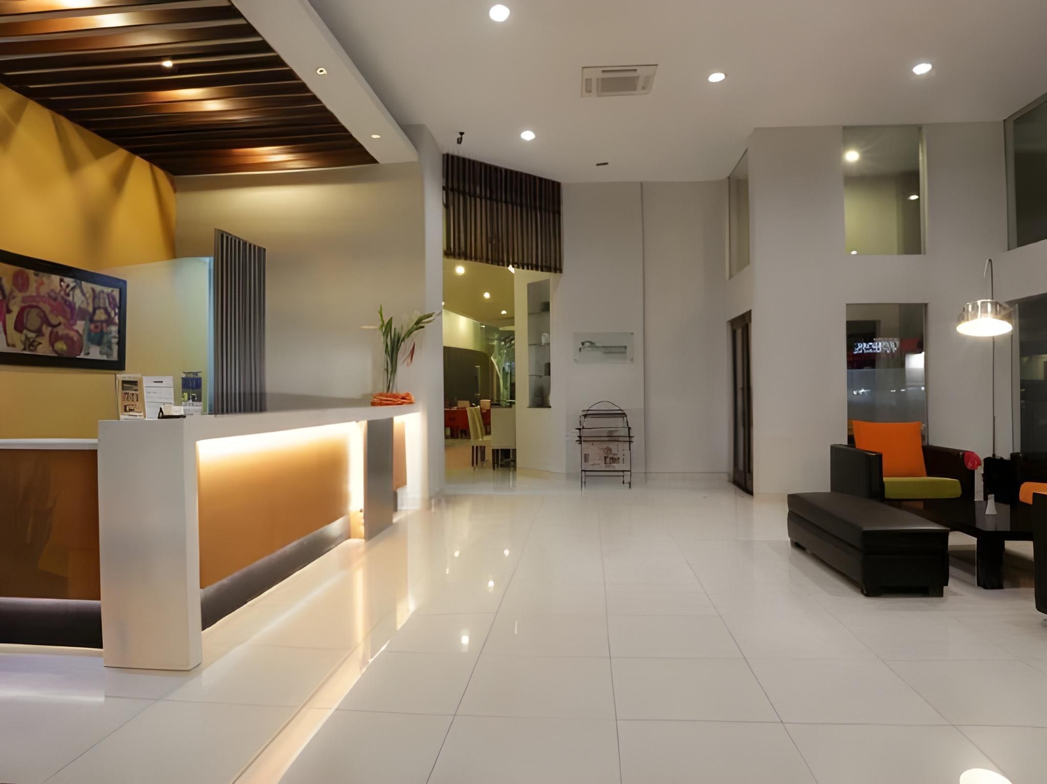 Front desk
