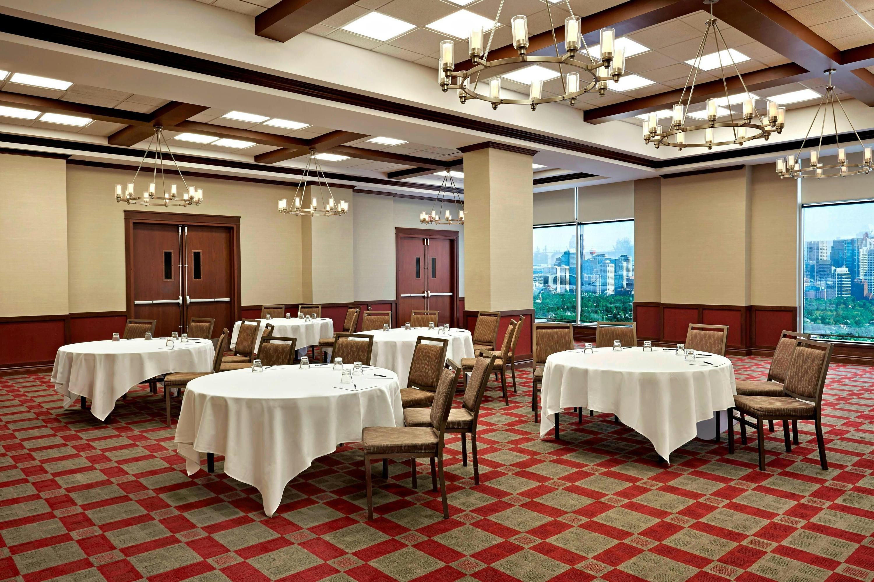 Banquet hall