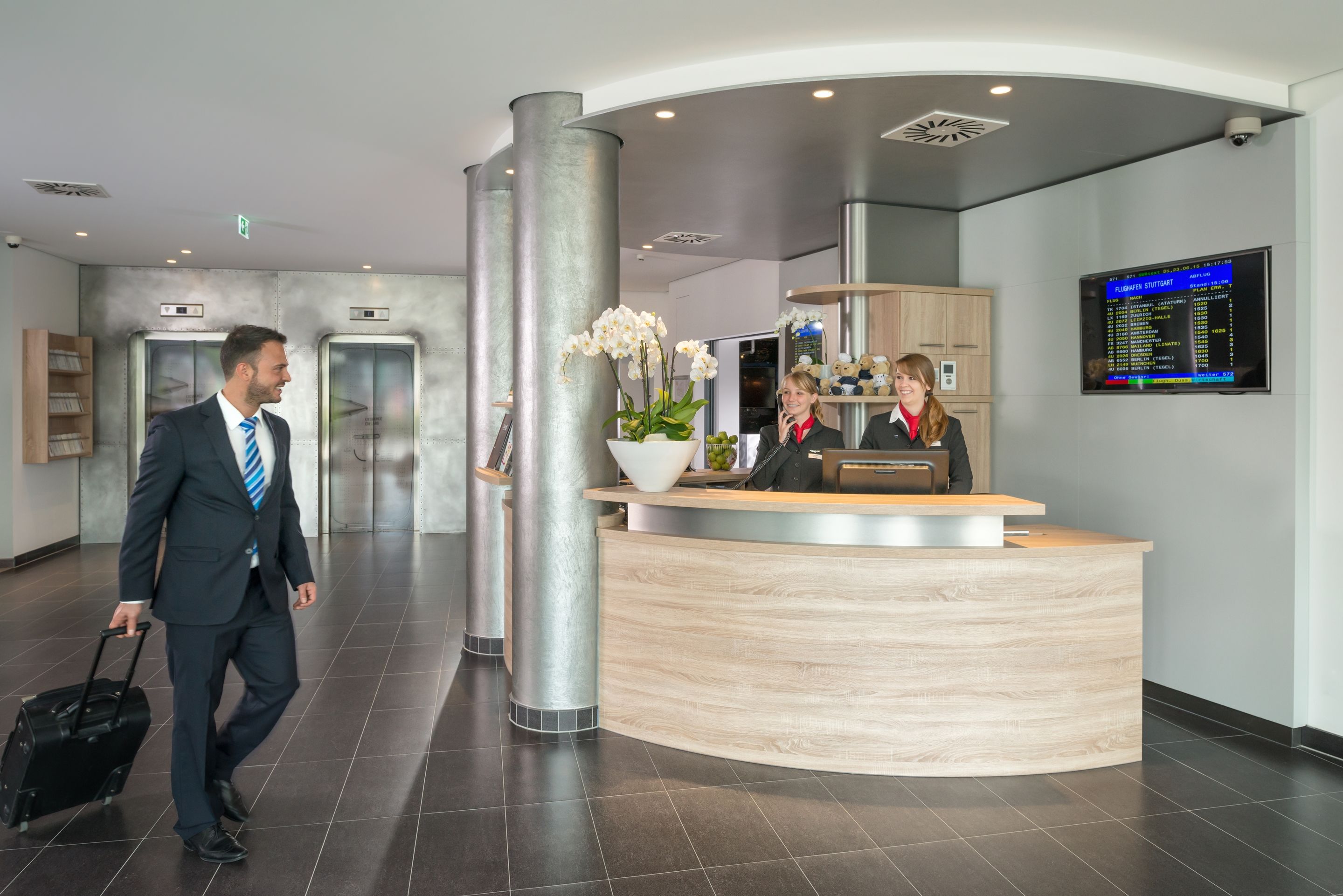 Front desk