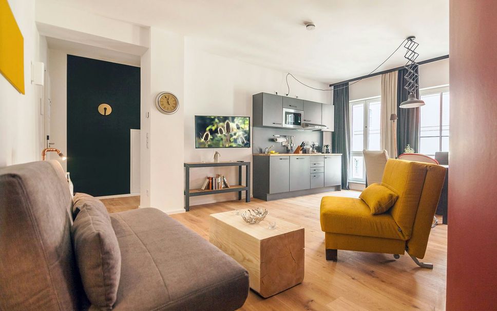 Living room Photo