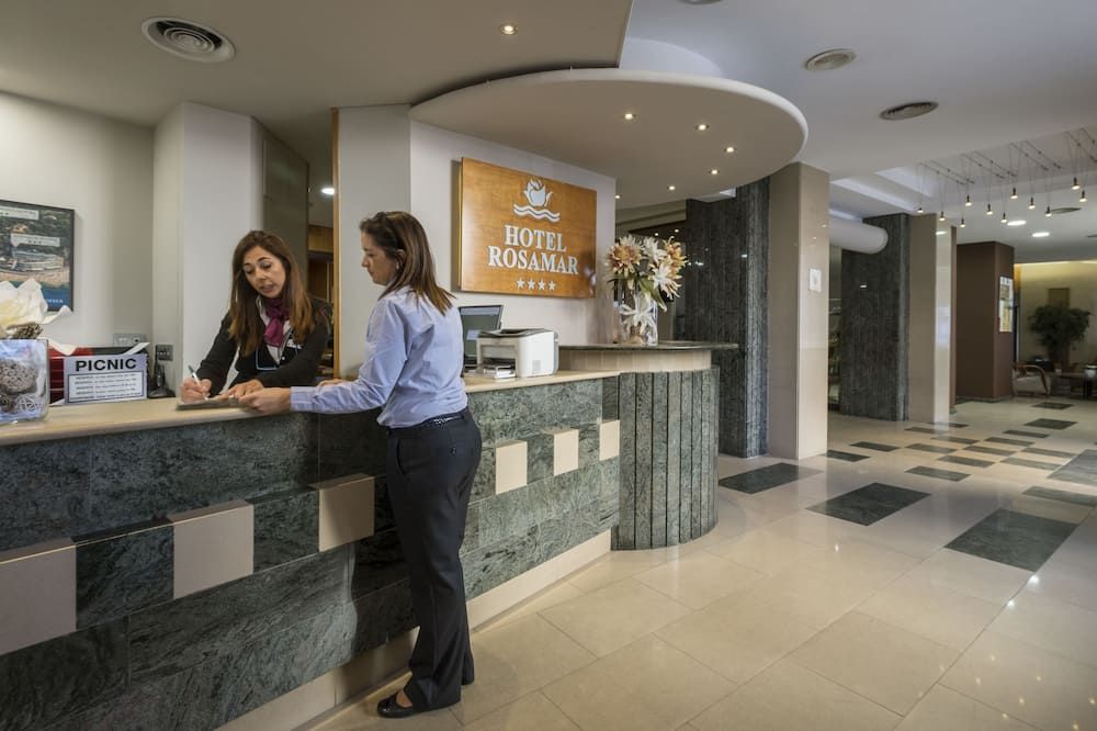 Front desk