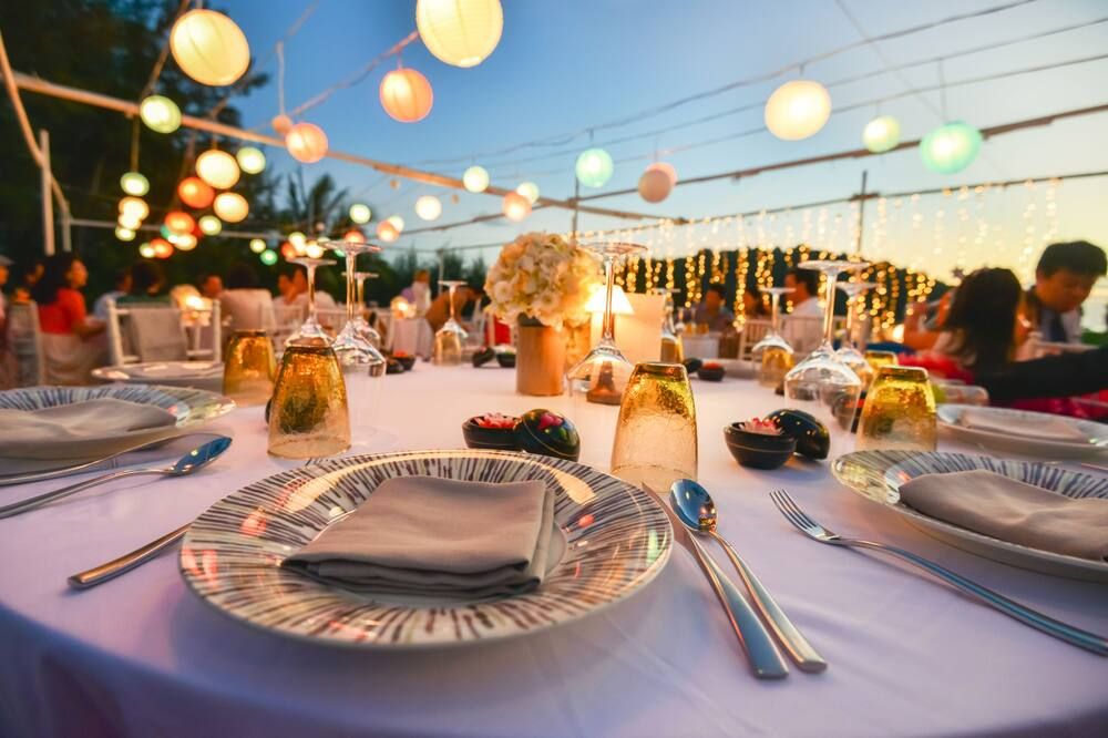 Banquet hall
