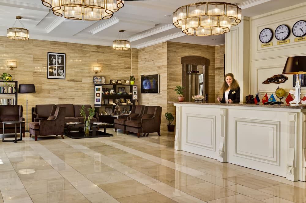 Front desk
