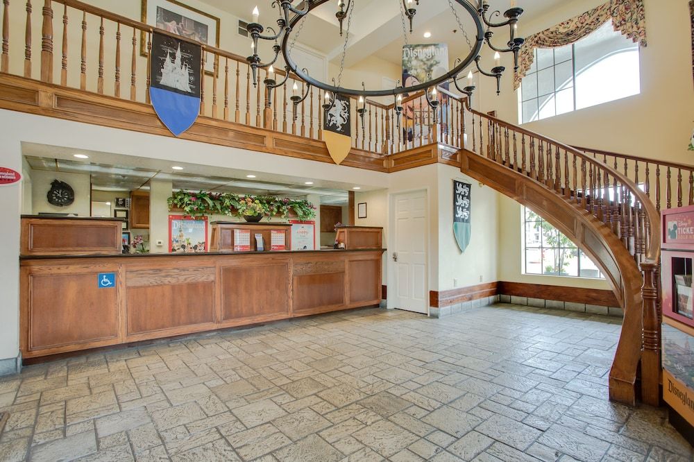 Front desk