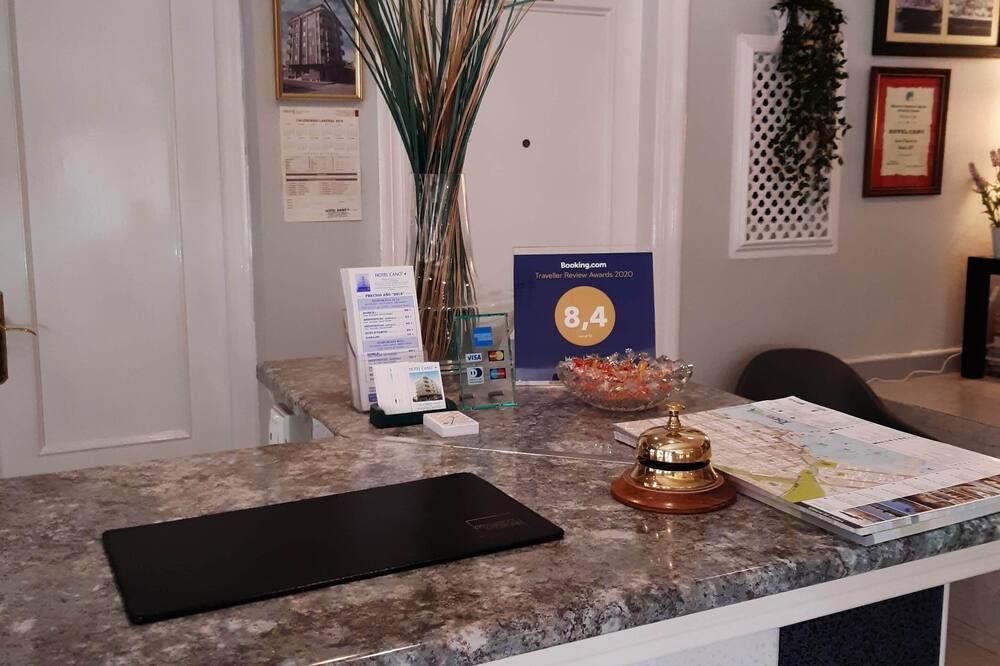 Front desk