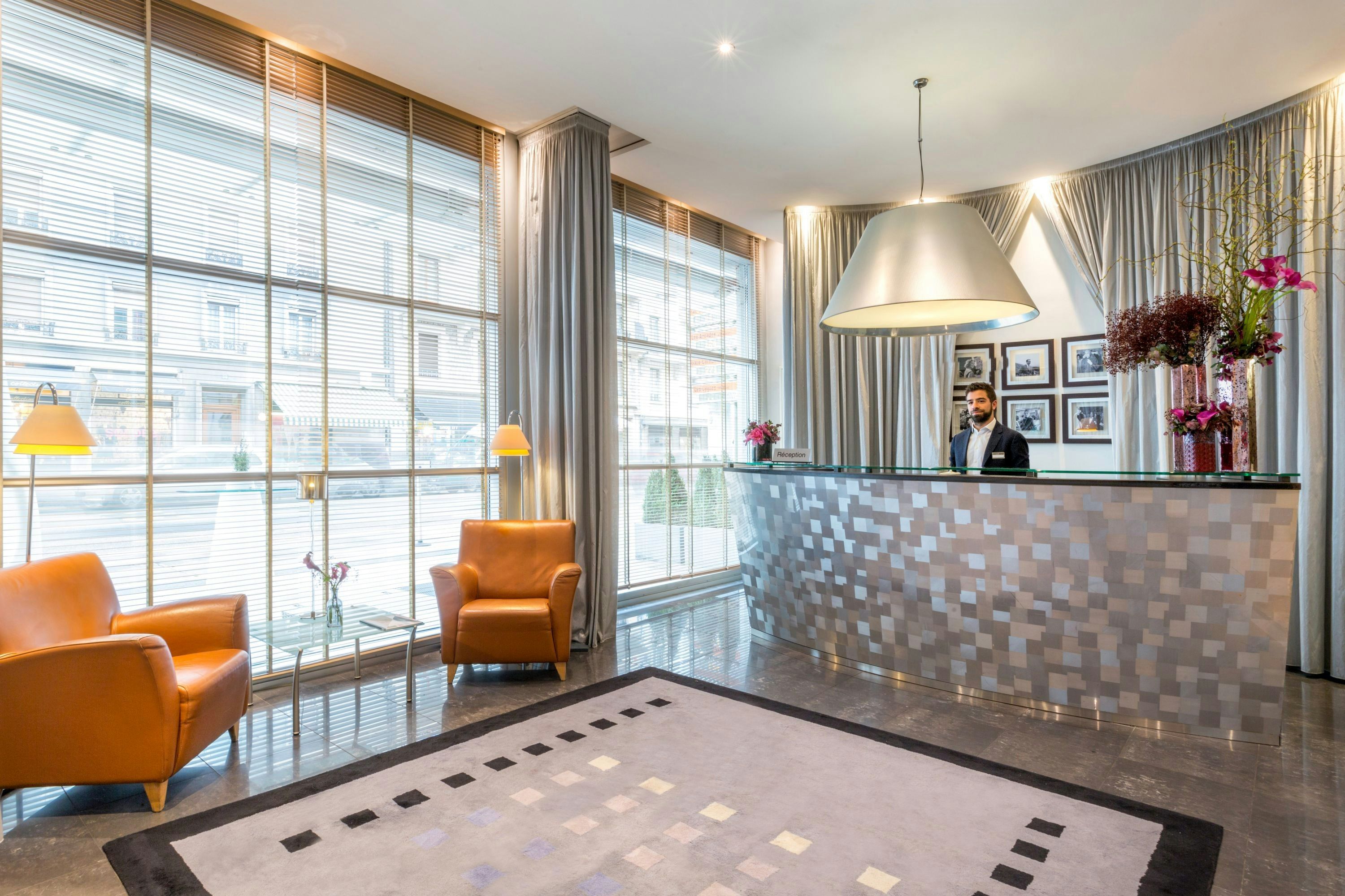 Front desk