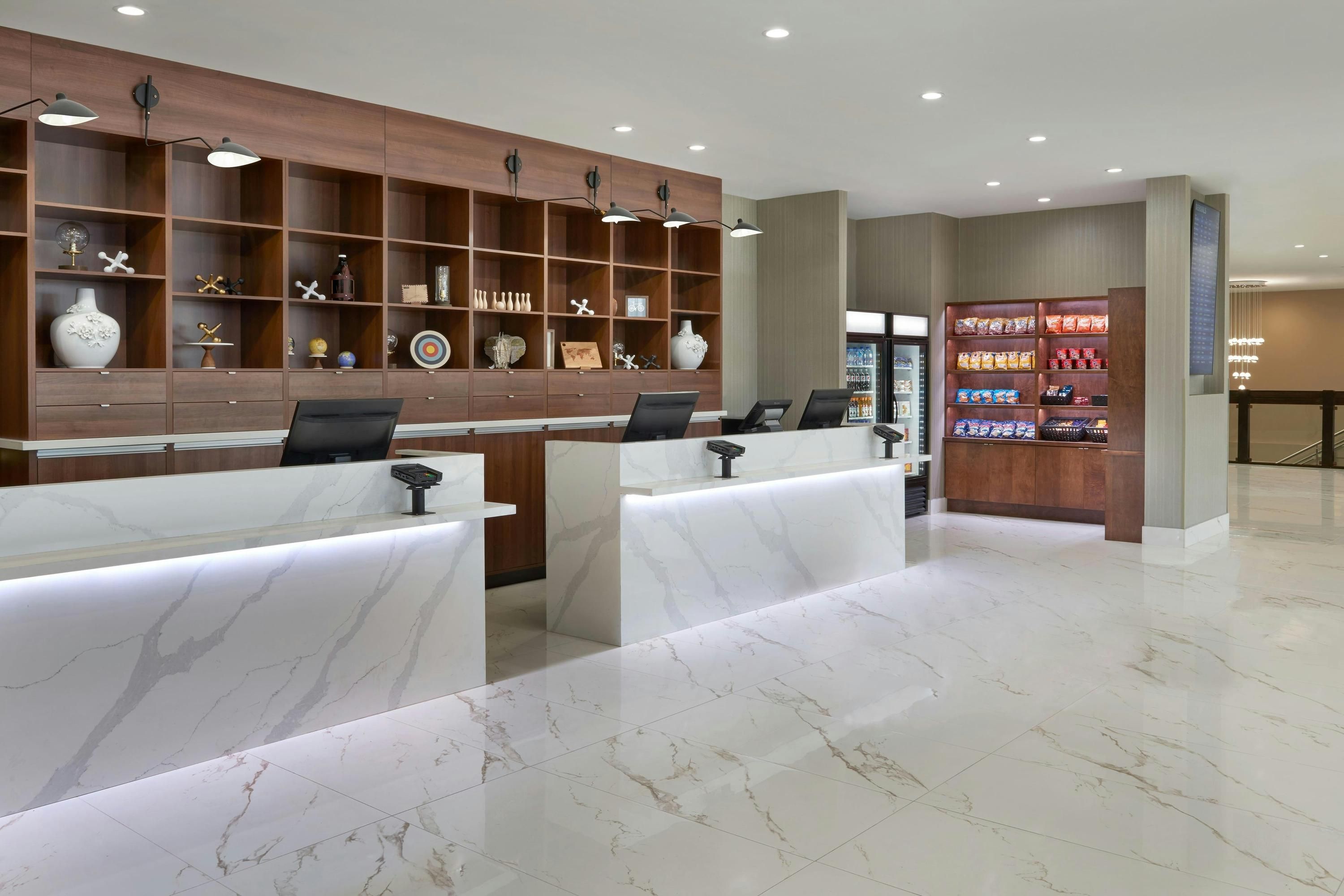 Front desk