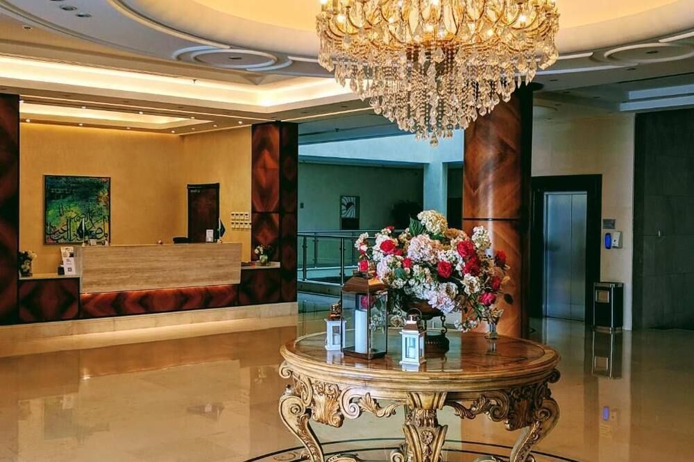 Front desk